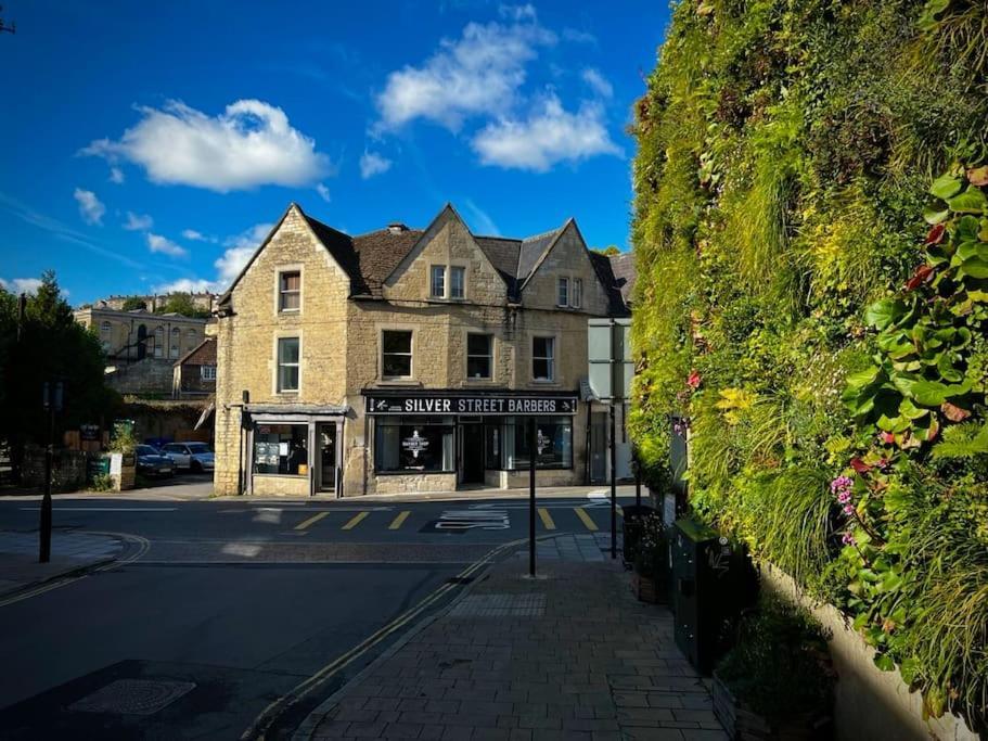 Period Apartment, Great Views, In Heart Of Town. Bradford-On-Avon Exteriör bild