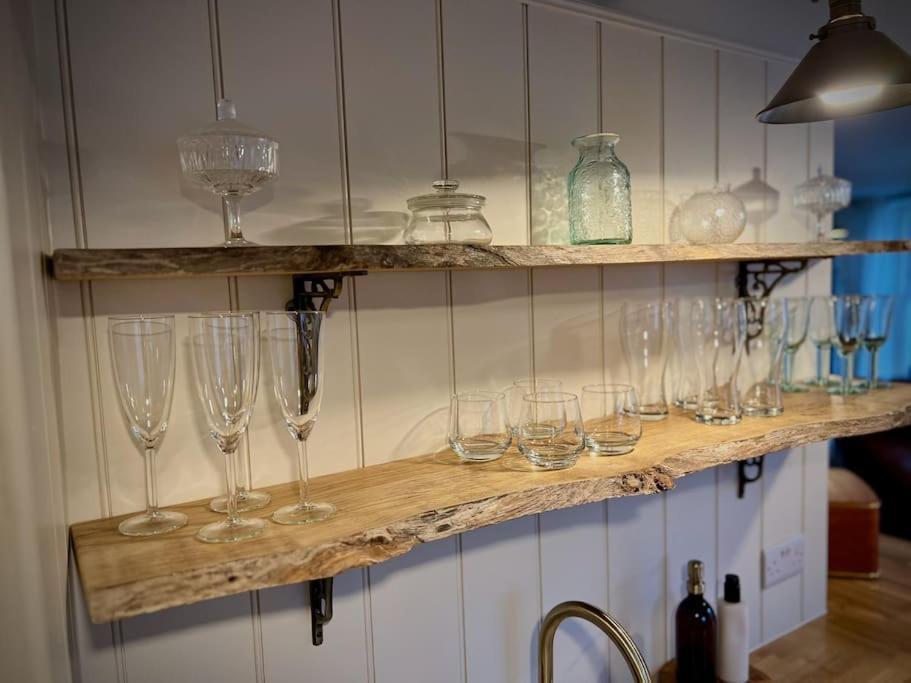 Period Apartment, Great Views, In Heart Of Town. Bradford-On-Avon Exteriör bild